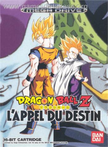 Cover Dragon Ball Z - L'Appel du Destin for Genesis - Mega Drive